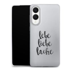 Silikon Slim Case transparent