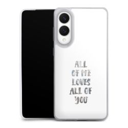 Silicone Slim Case transparent