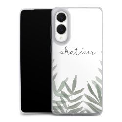 Silicone Slim Case transparent