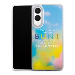 Silikon Slim Case transparent