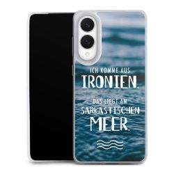 Silikon Slim Case transparent