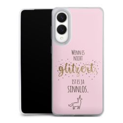 Silikon Slim Case transparent