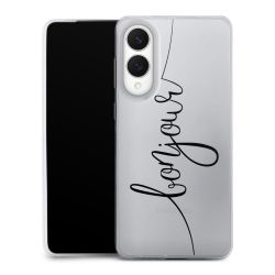 Silicone Slim Case transparent