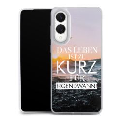 Silikon Slim Case transparent