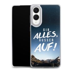 Silikon Slim Case transparent