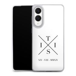 Silikon Slim Case transparent