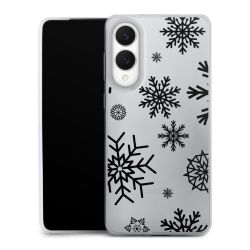 Silikonskal Slim genomskinlig