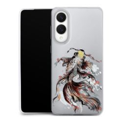 Silikonskal Slim genomskinlig