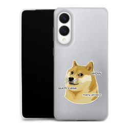 Silicone Slim Case transparent