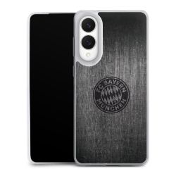 Metalllook FCB Logo einfarbig