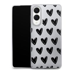 Silikonskal Slim genomskinlig