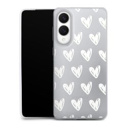 Silikonskal Slim genomskinlig