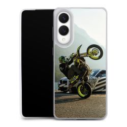 Silikon Slim Case transparent