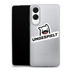 Silikon Slim Case transparent