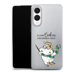 Silikon Slim Case transparent