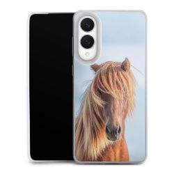 Silikonskal Slim genomskinlig