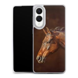 Silikonskal Slim genomskinlig