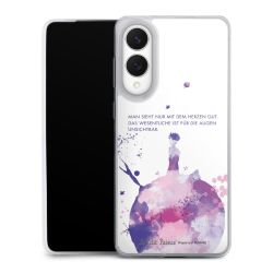 Silikon Slim Case transparent