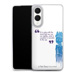 Silicone Slim Case transparent