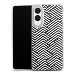 Silikonskal Slim genomskinlig