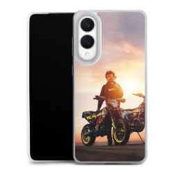 Silikon Slim Case transparent