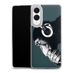 Silicone Slim Case transparent