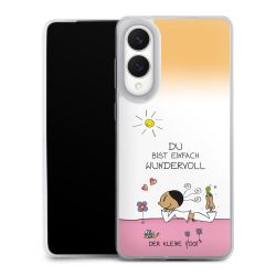 Silikon Slim Case transparent