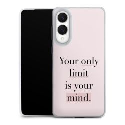 Silicone Slim Case transparent