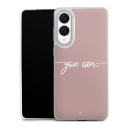Silicone Slim Case transparent