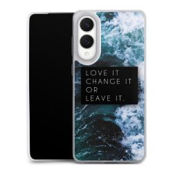 Silicone Slim Case transparent