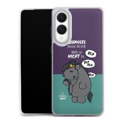 Silikon Slim Case transparent