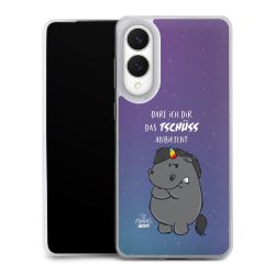 Silikon Slim Case transparent