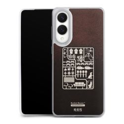 Silikon Slim Case transparent