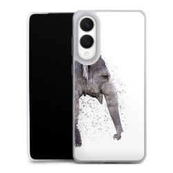 Silikonskal Slim genomskinlig