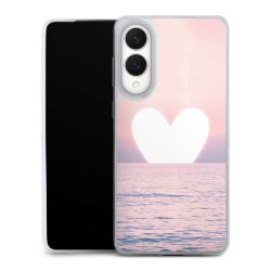 Silikonskal Slim genomskinlig