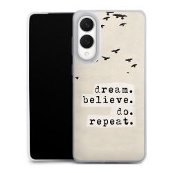 Silicone Slim Case transparent