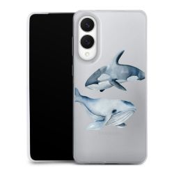 Silikonskal Slim genomskinlig