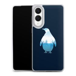 Silikonskal Slim genomskinlig