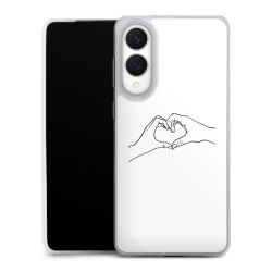 Silicone Slim Case transparent