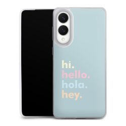 Silicone Slim Case transparent