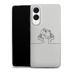 Silicone Slim Case transparent