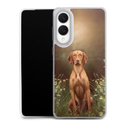 Silikonskal Slim genomskinlig