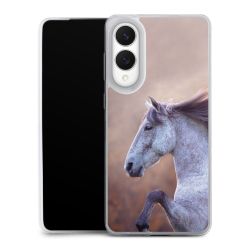 Silikonskal Slim genomskinlig