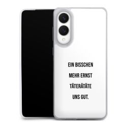 Silikon Slim Case transparent