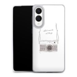 Silicone Slim Case transparent