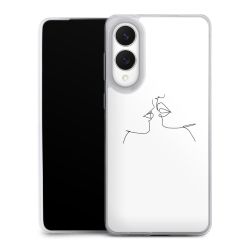 Silicone Slim Case transparent