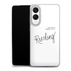 Silicone Slim Case transparent
