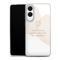 Silicone Slim Case transparent