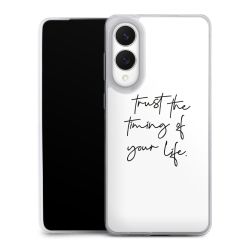 Silicone Slim Case transparent