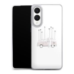 Silicone Slim Case transparent